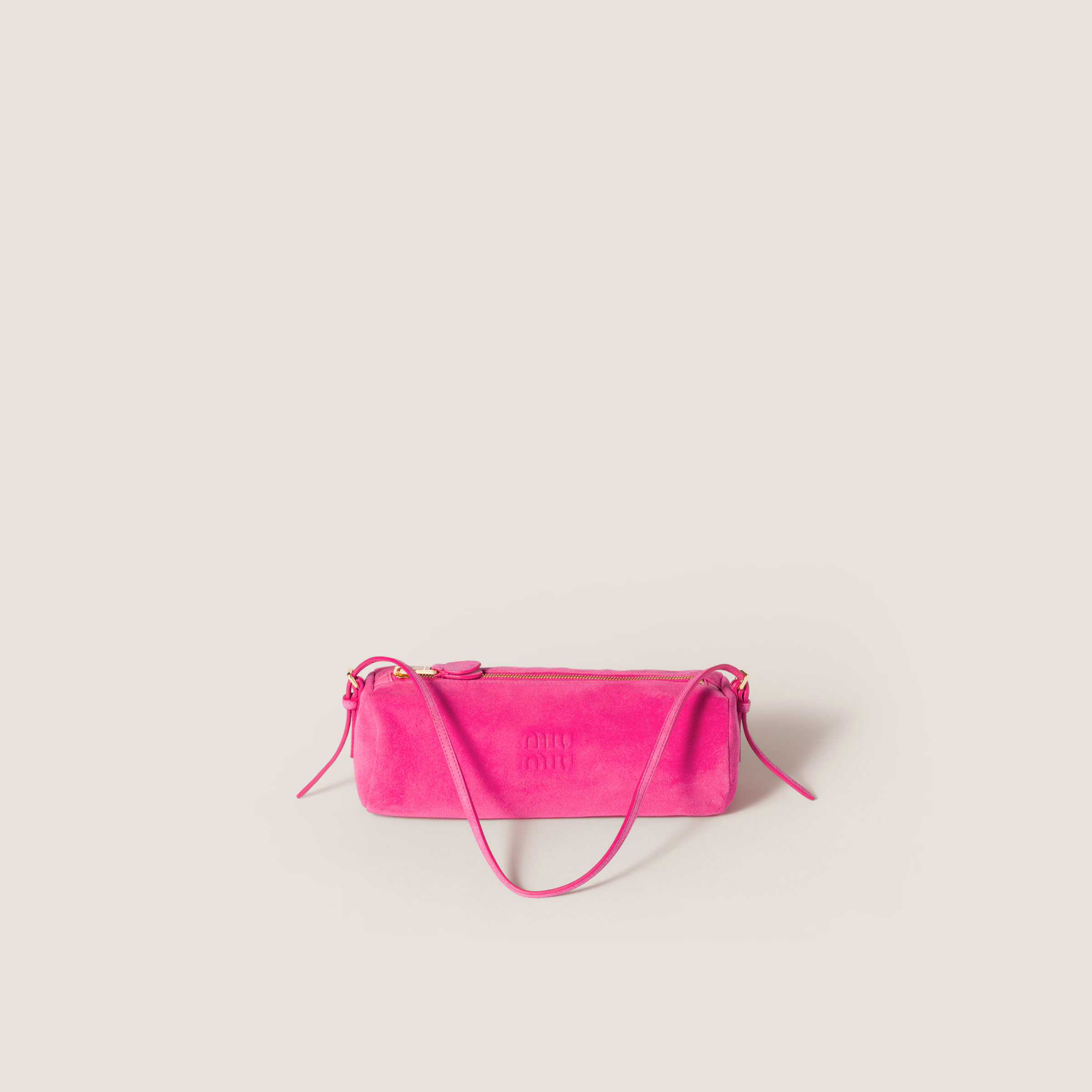 Suede Pouch