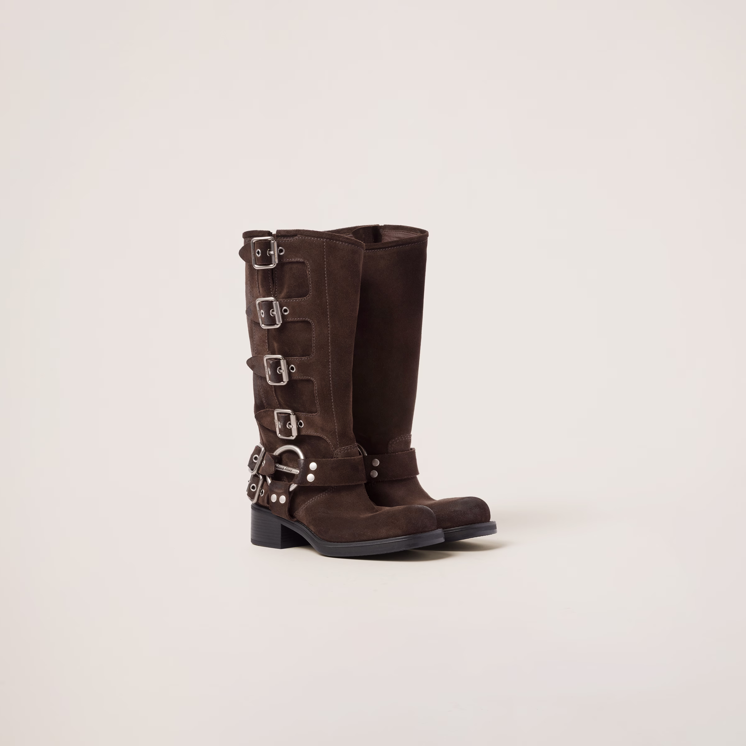 Suede Boots