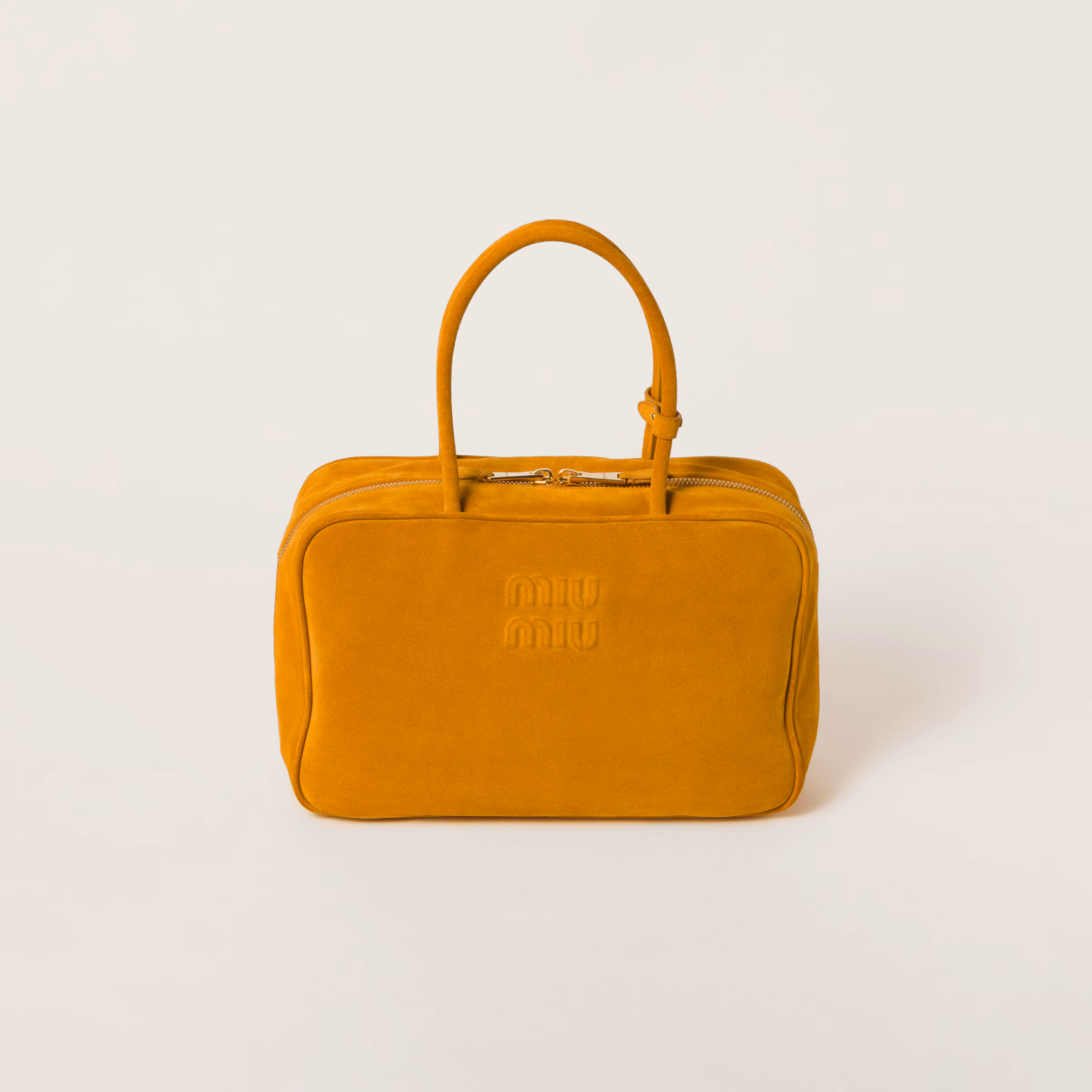 Suede Beau Bag