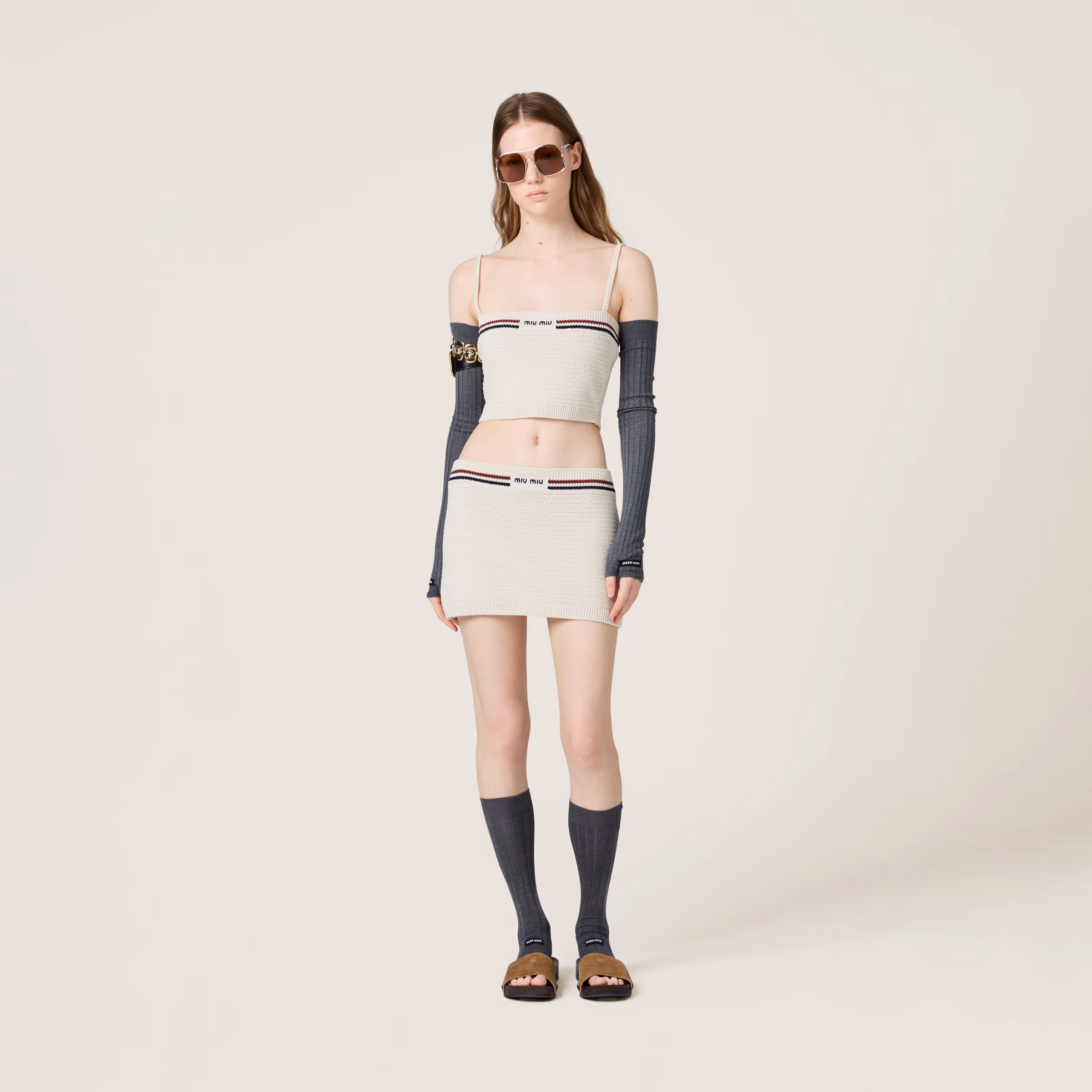 Cotton Knit Top