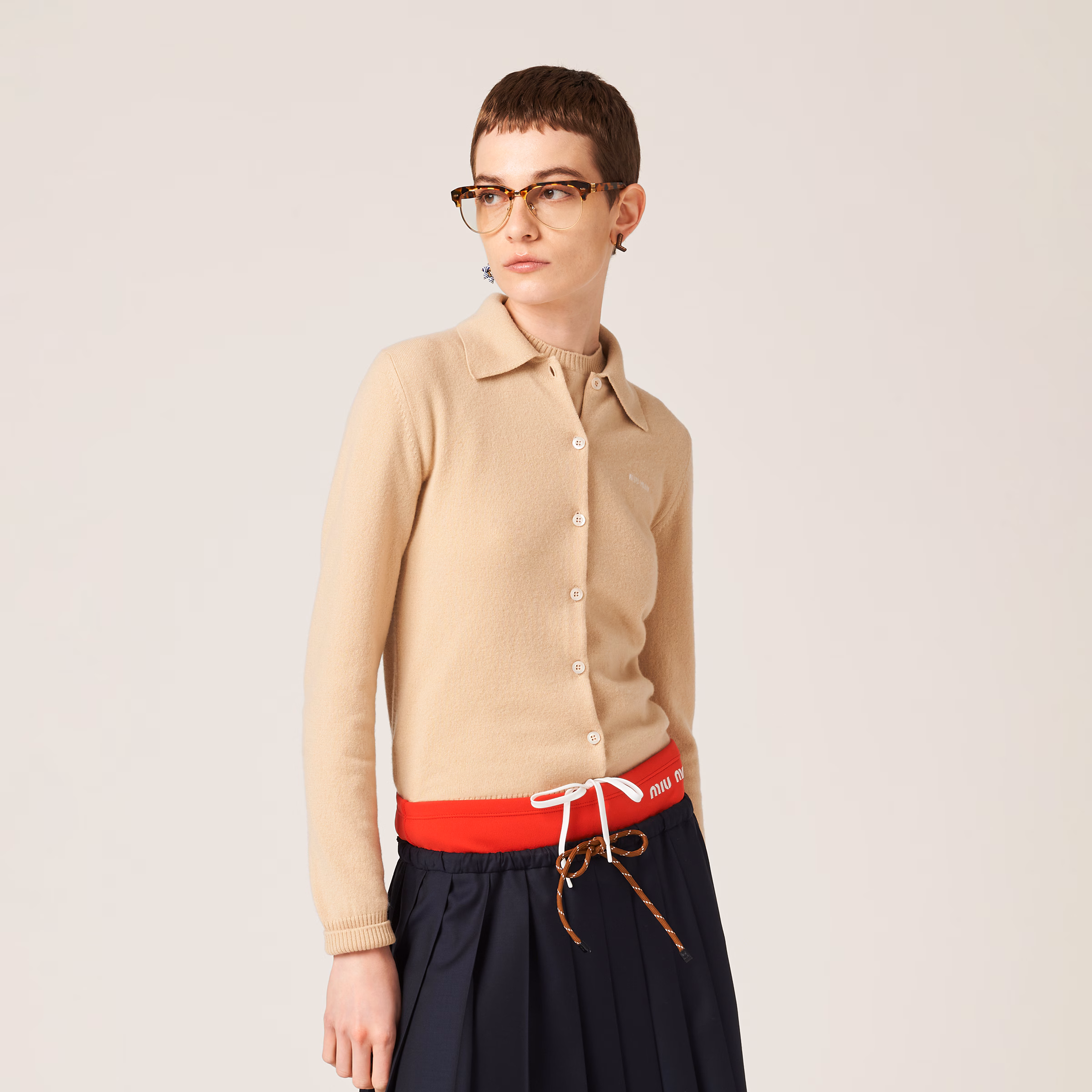 Cashmere Knit Cardigan