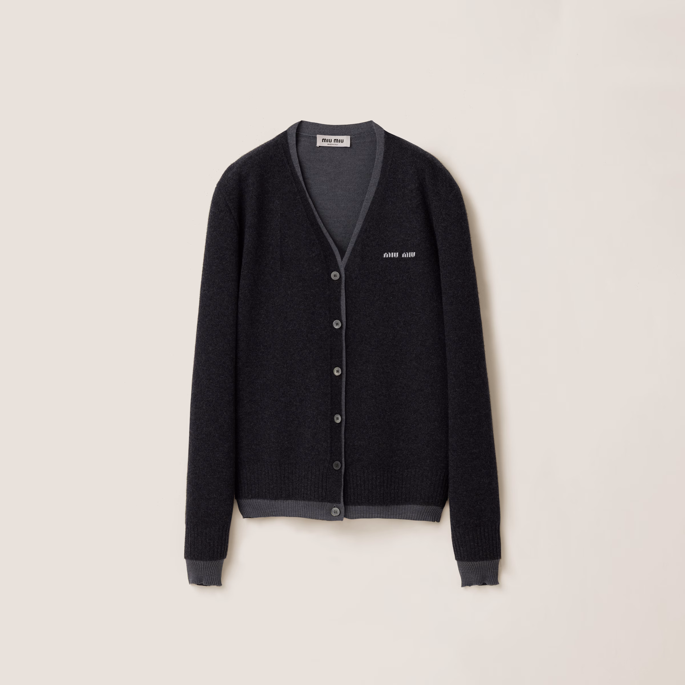 Silk Cashmere Cardigan Sweater