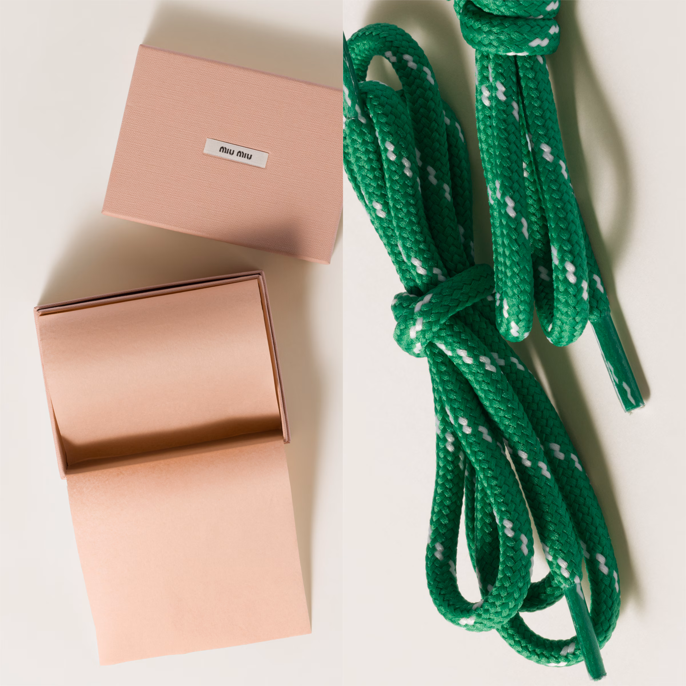 Two-Tone Cord Laces