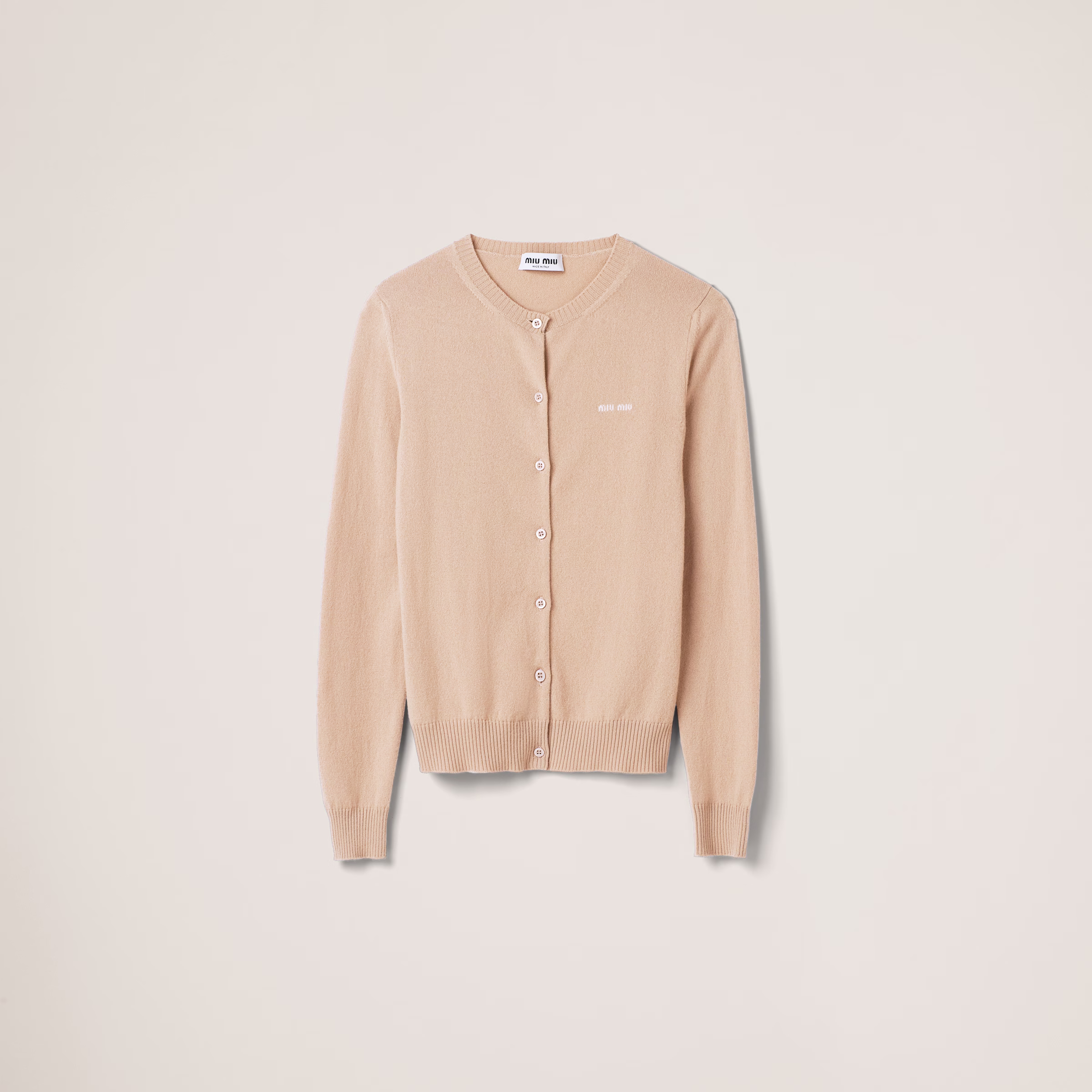 Cashmere Knit Cardigan