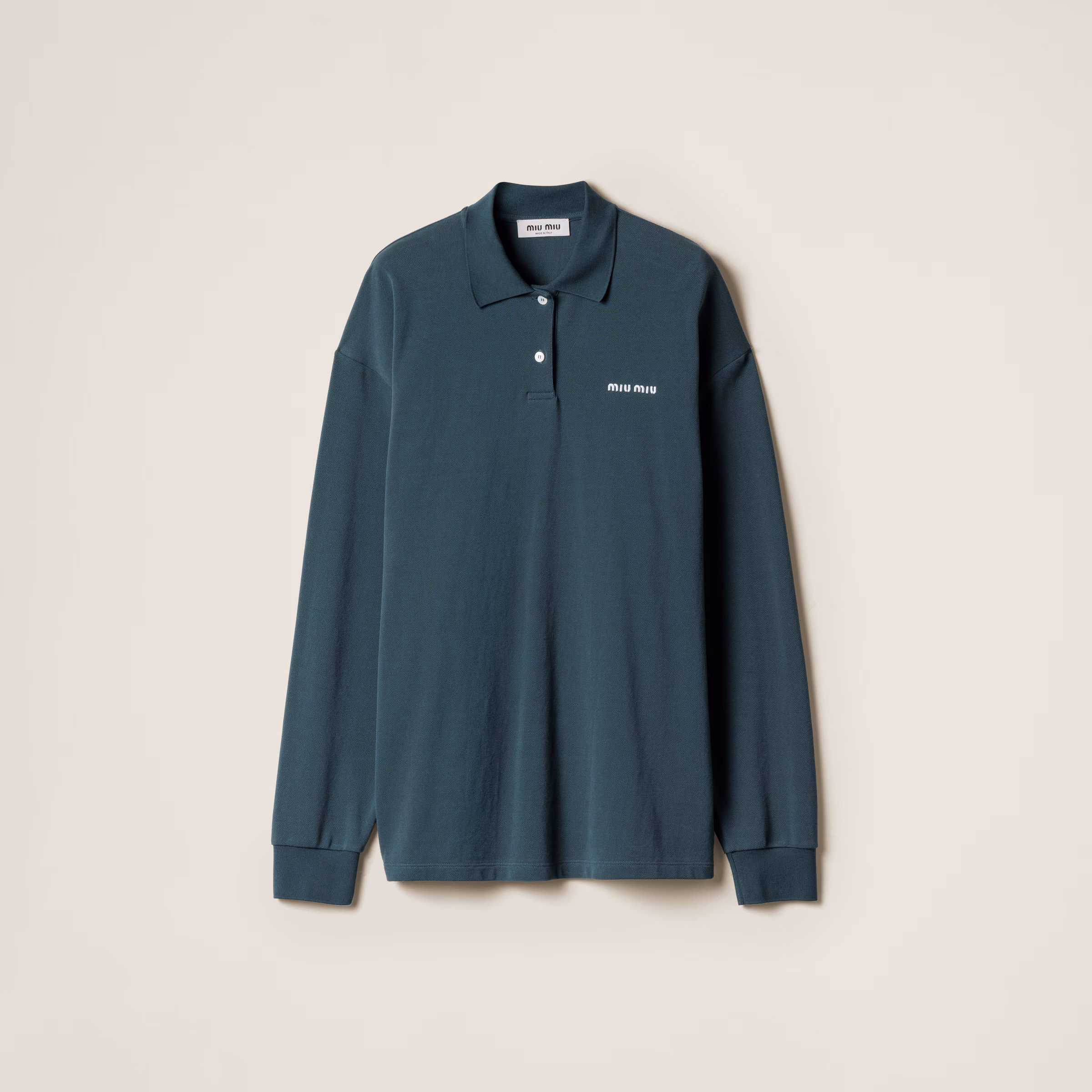 Cotton Piqué Polo Shirt