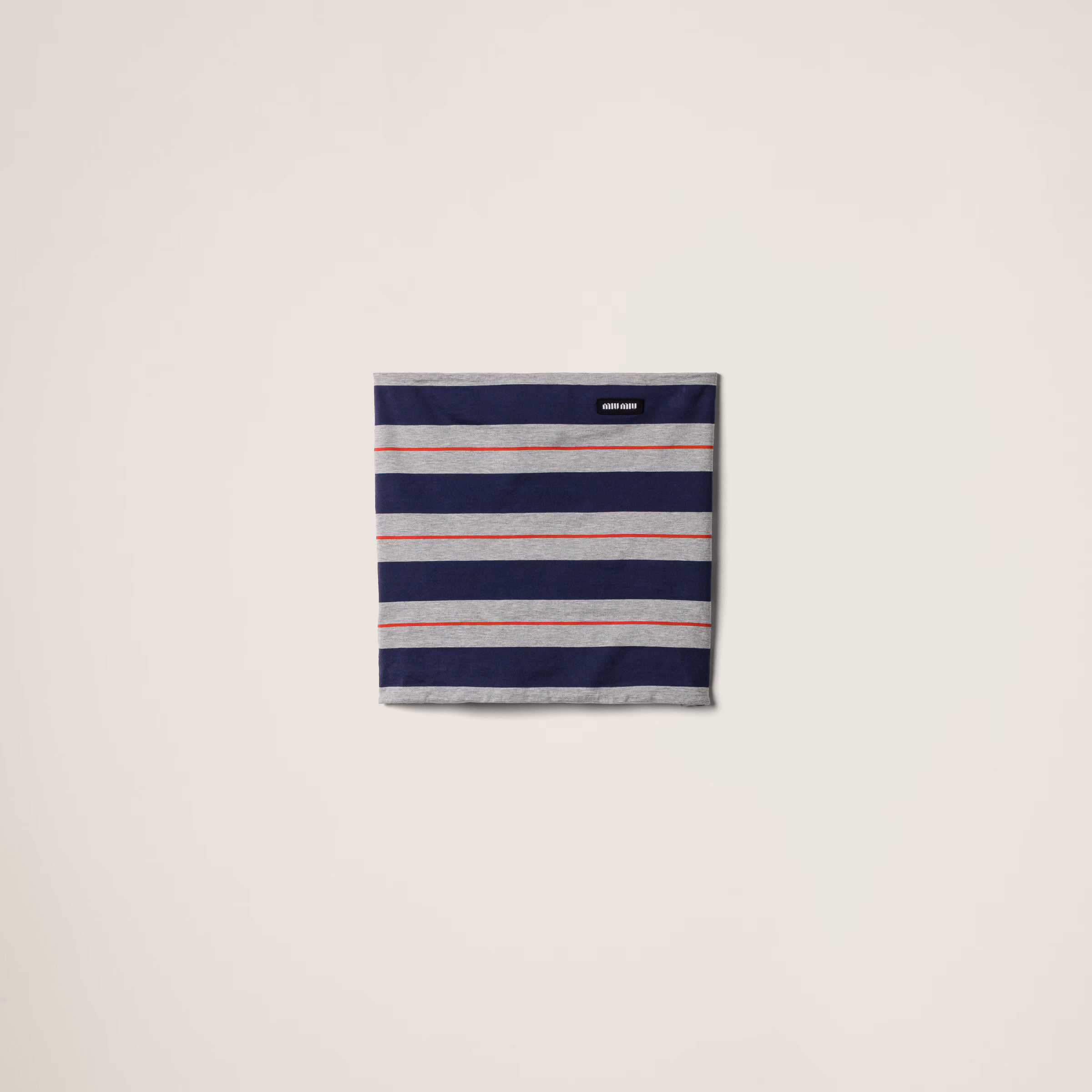 Striped Jersey Top