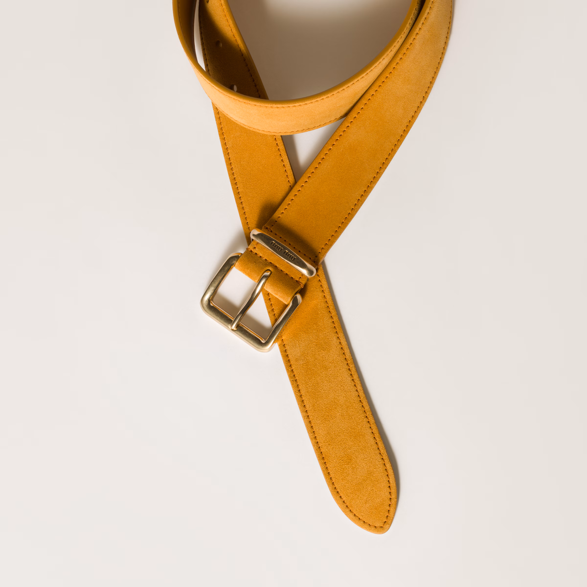 Suede Belt