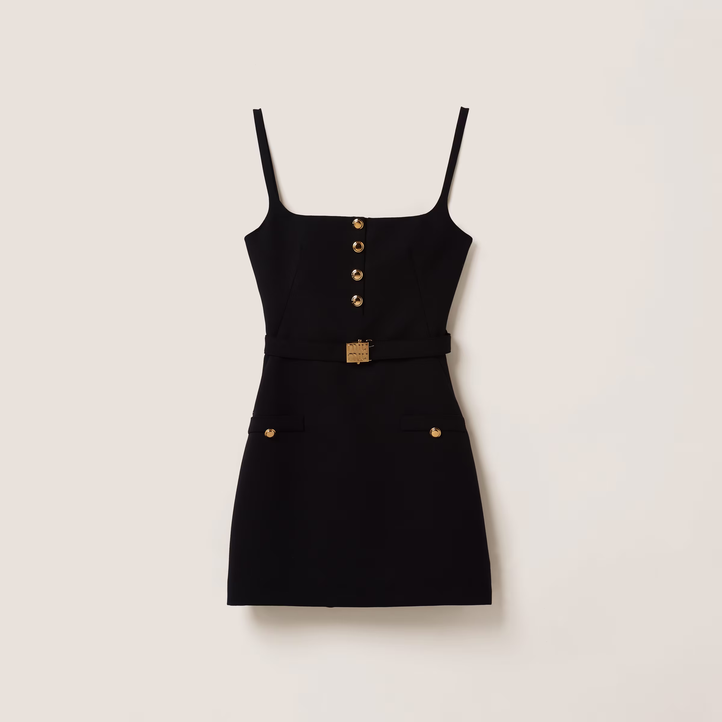 Grain De Poudre Mini-Dress