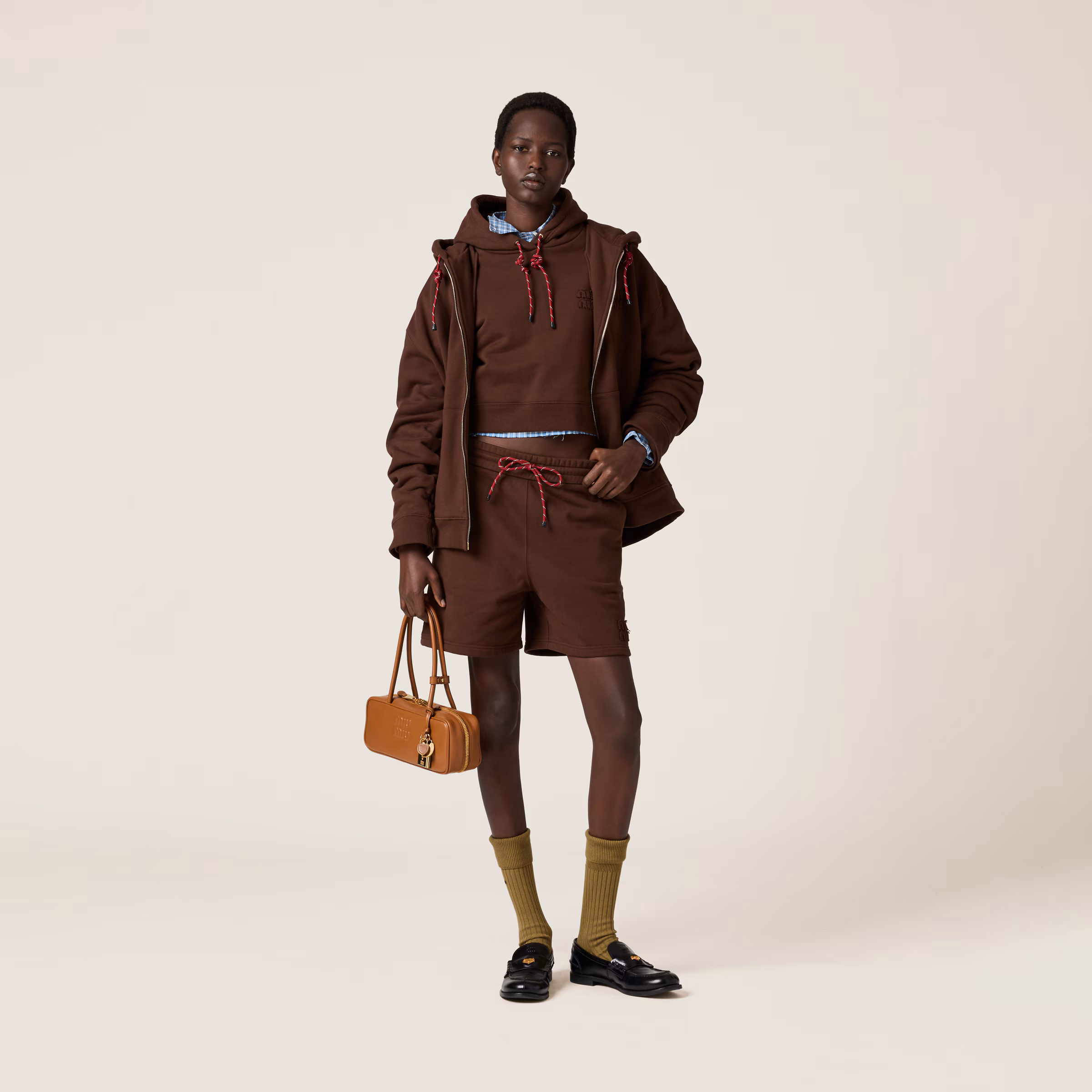 Beau Leather Bag