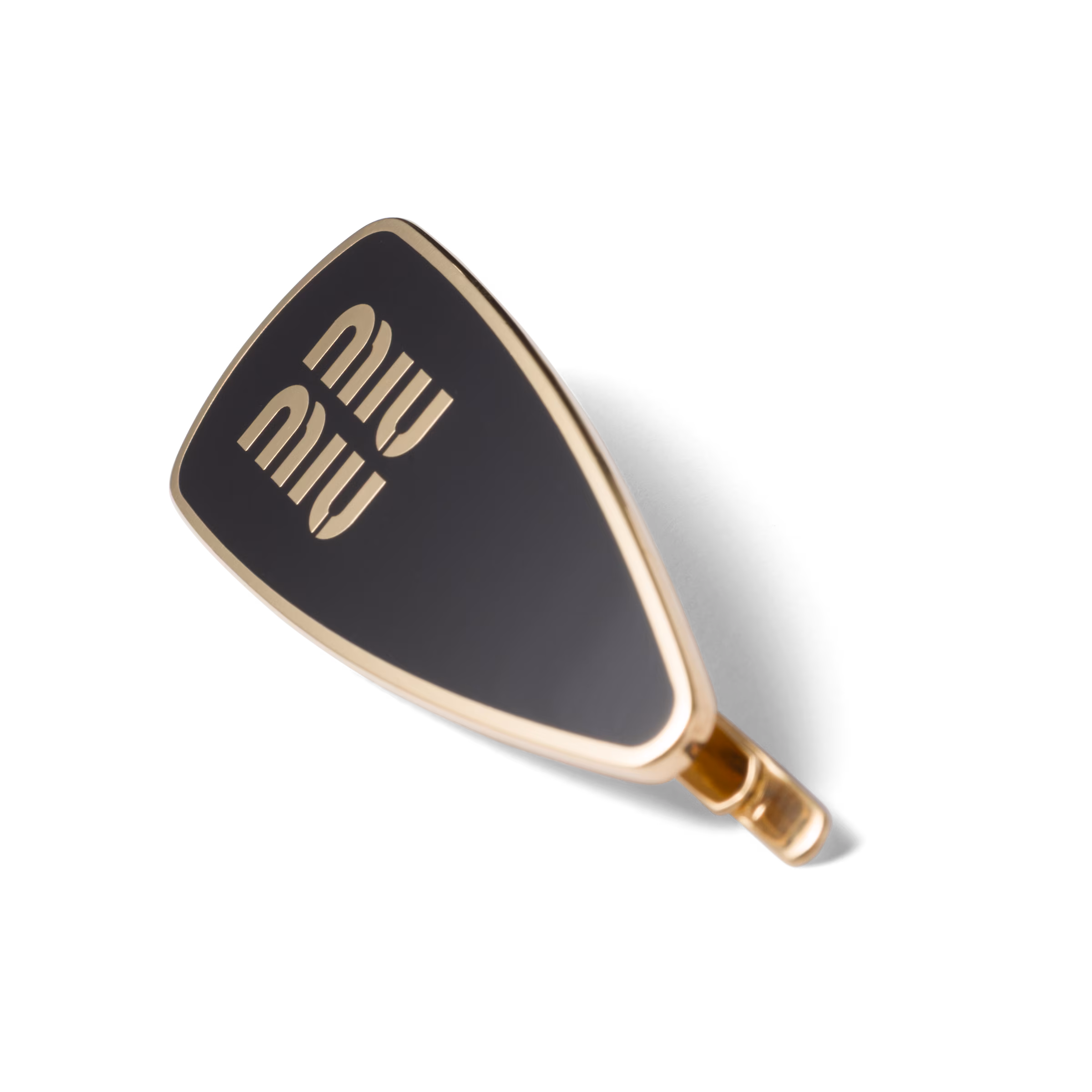 Enameled Metal Hair Clip
