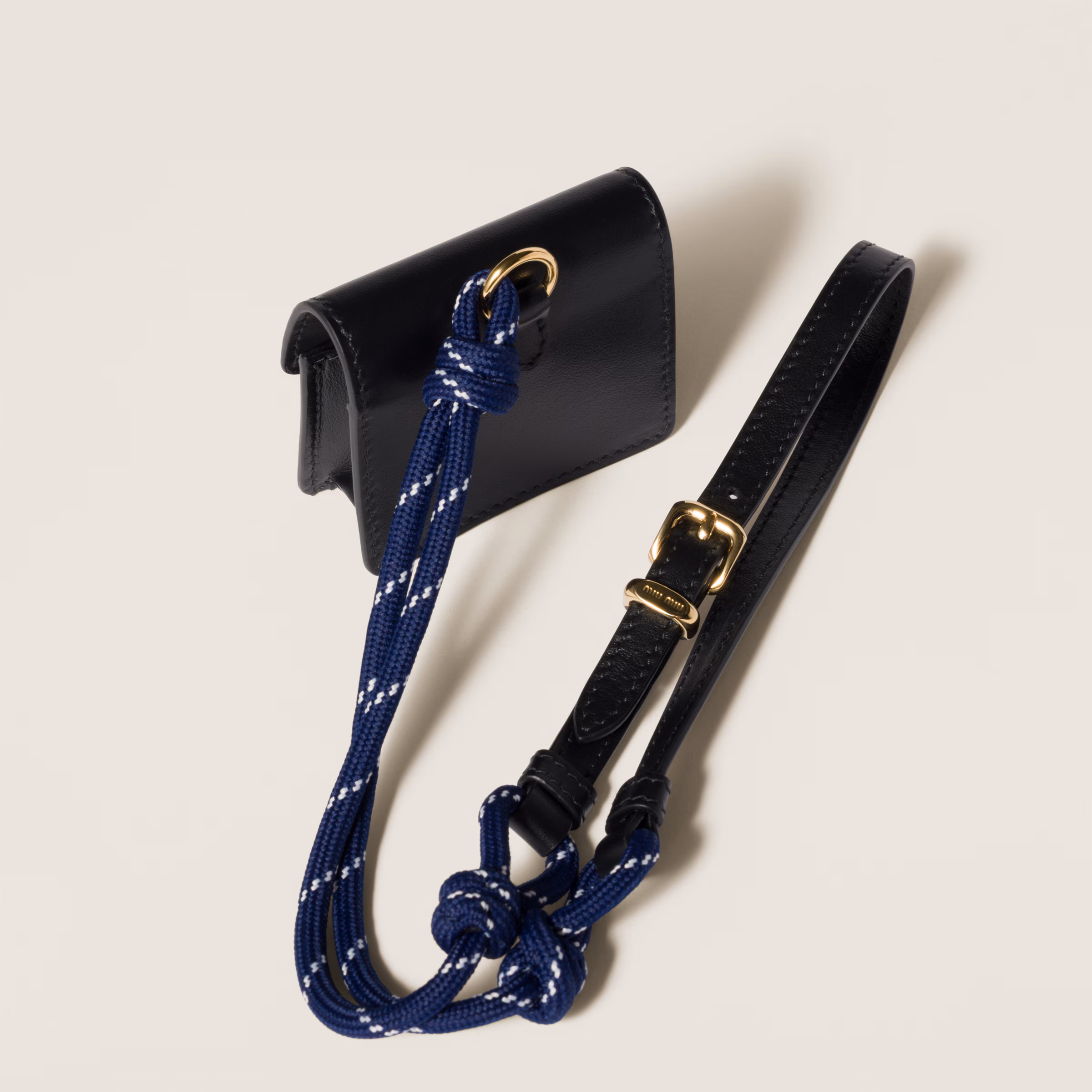 Leather And Cord Trick