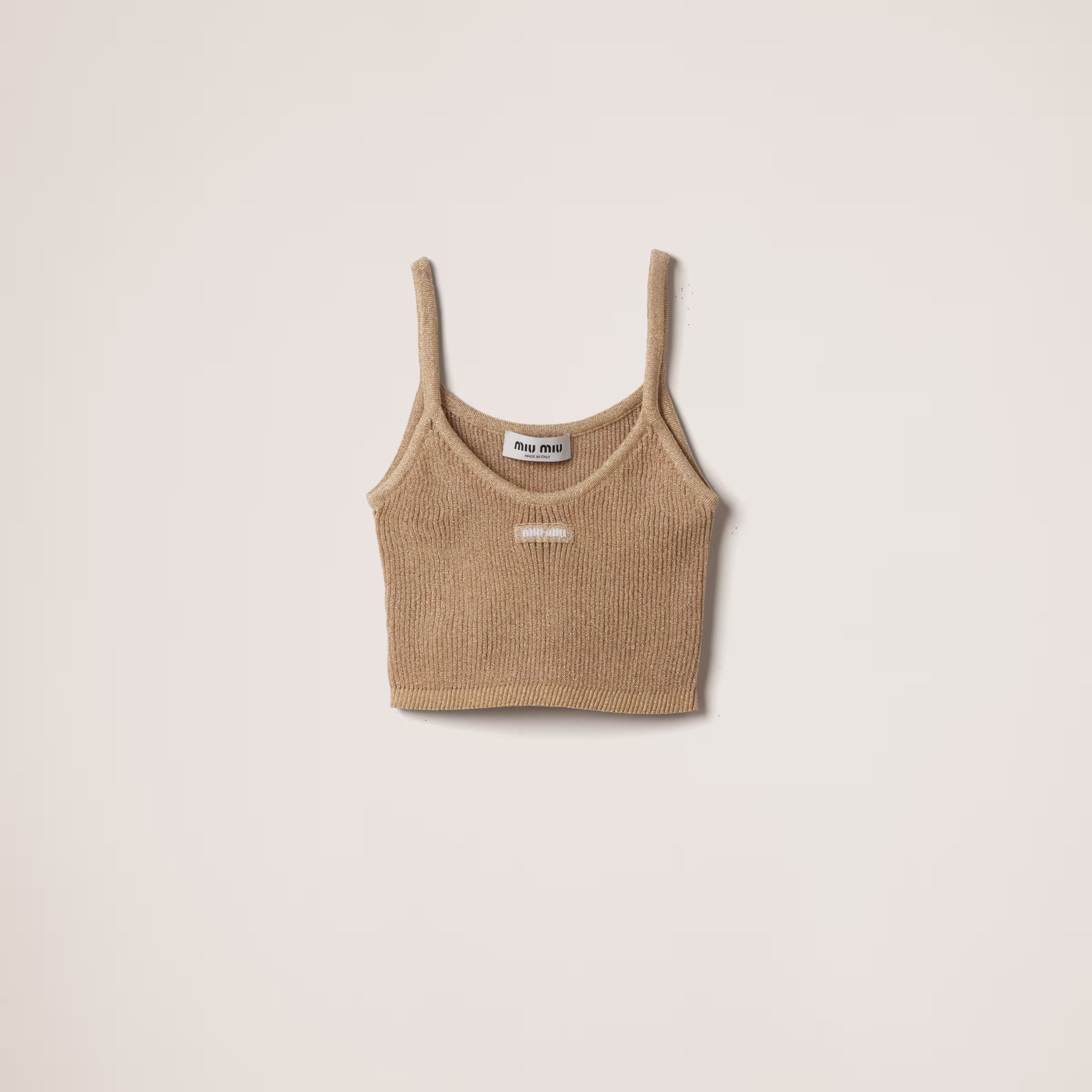 Lamé Top