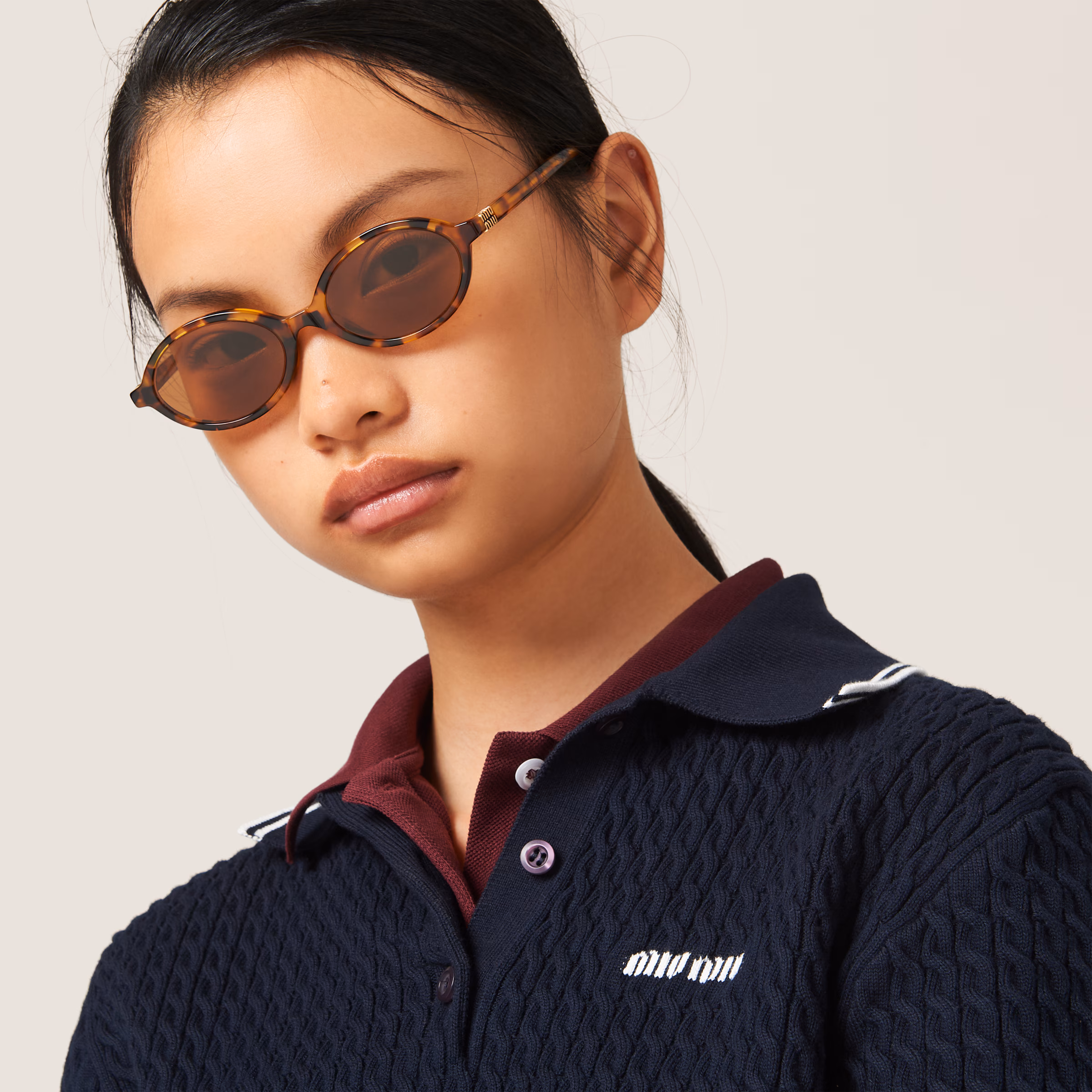 Miu Regard Sunglasses