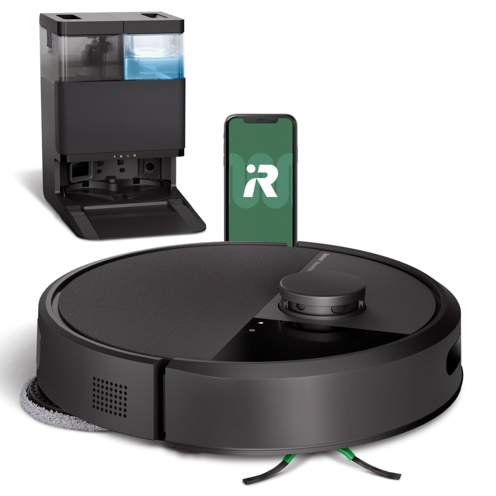 Roomba® Plus 405 Combo Robot + AutoWash™ dock - Black