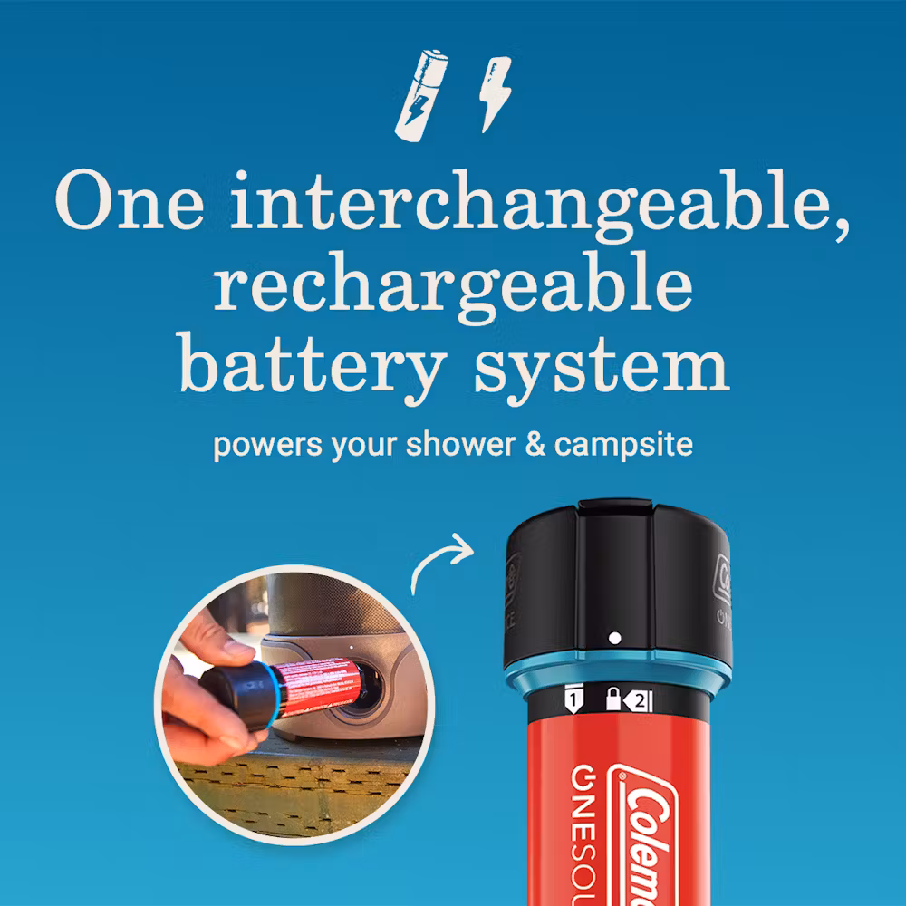OneSource Rechargeable String Lights