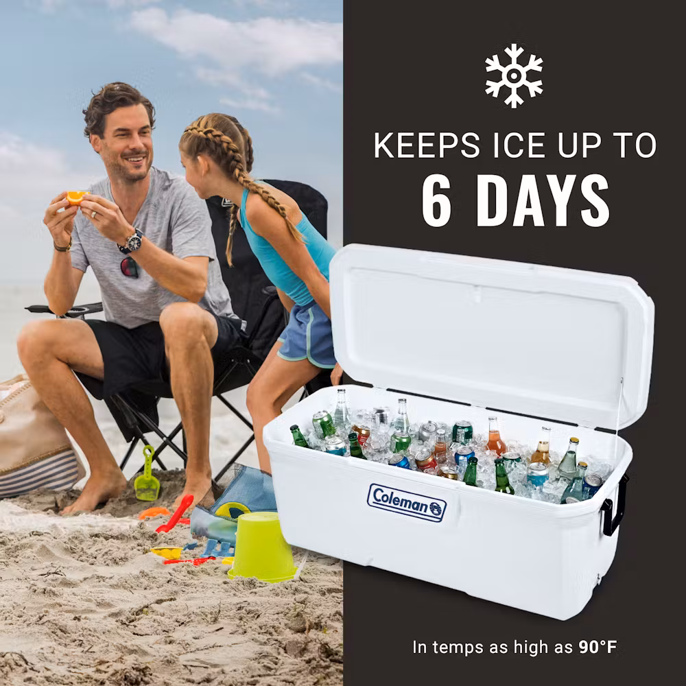 Classic Series 150-Quart Marine Hard Cooler