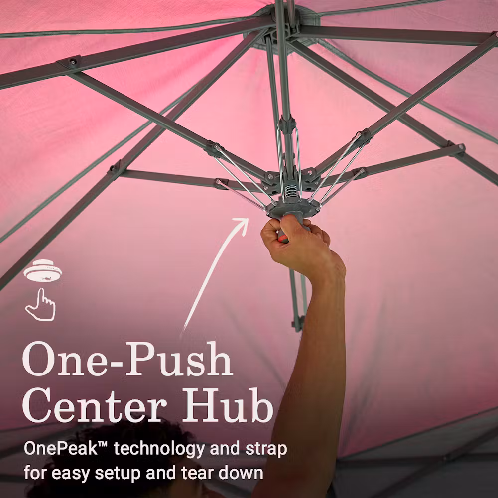 Back Home™ 10.5 x 9 Screen Canopy Tent