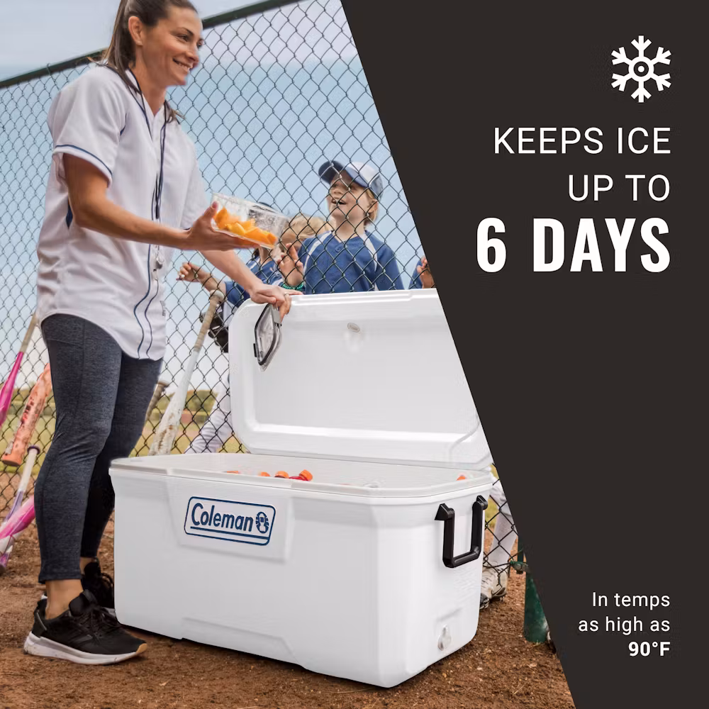 Classic Series 120-Quart Marine Hard Cooler