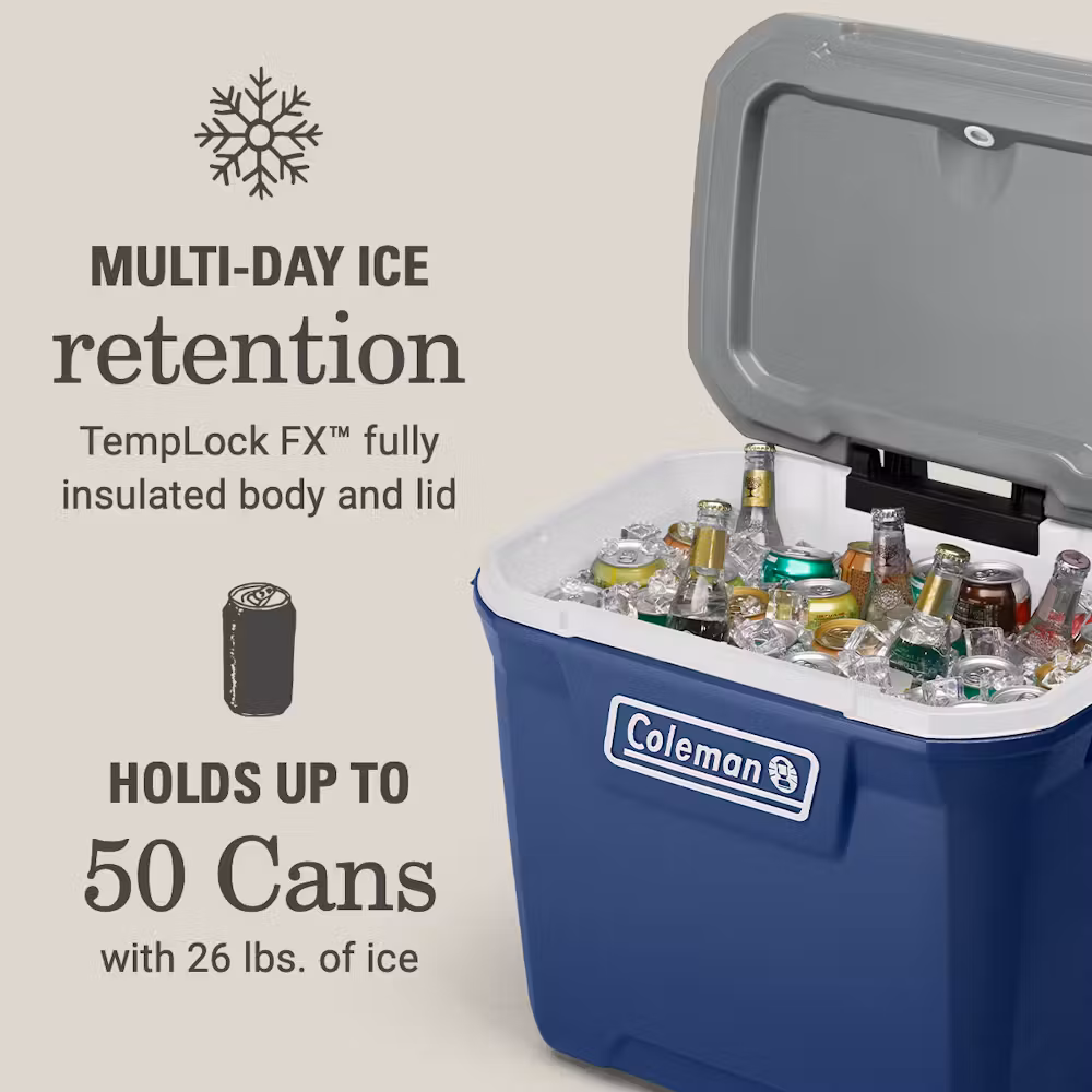 Classic Series 65-Quart Wheeled Cooler