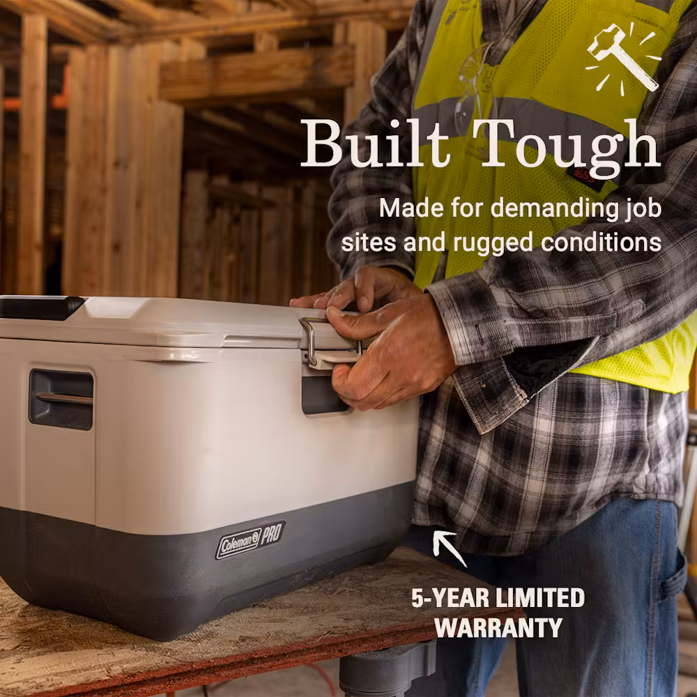 Coleman® Pro 17-Quart Hard Cooler