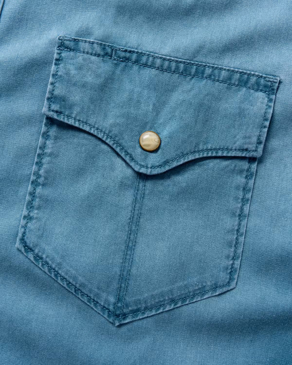 Men's Flying-T Thorn Stopper Pearl Snap