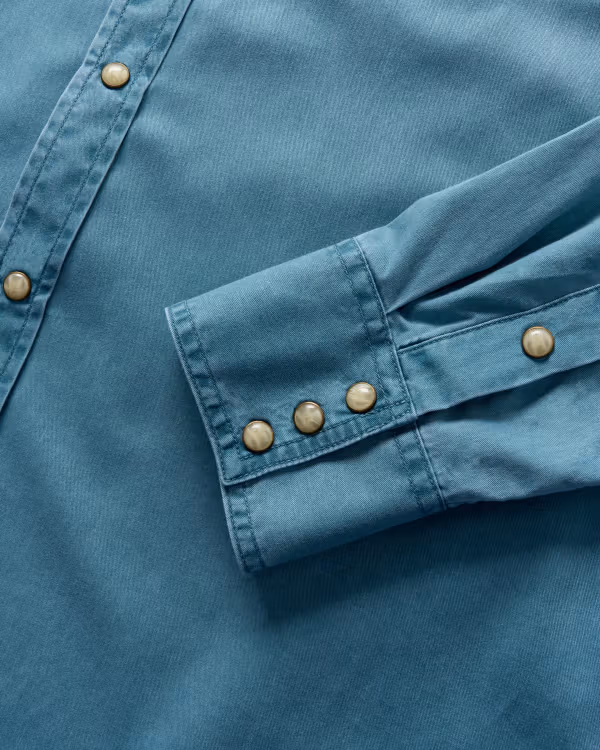 Men's Flying-T Thorn Stopper Pearl Snap