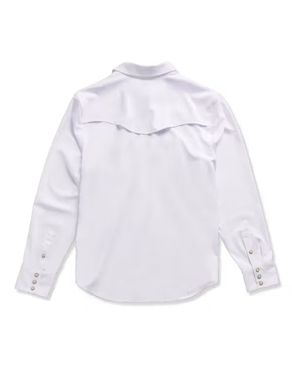 Men's Performance Long Sleeve Western Pearl Snap - Classic Fit