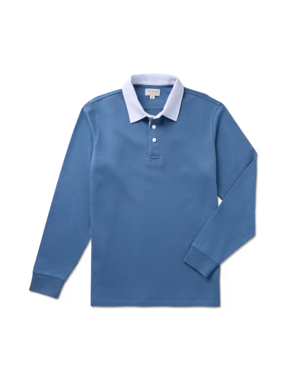 Men's Long Sleeve Polo
