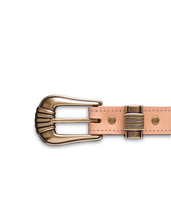 Women's 1" Art Deco 3 Piece Belt
