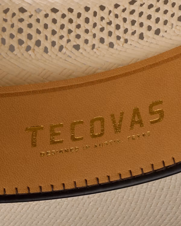 Cattleman Straw Cowboy Hat