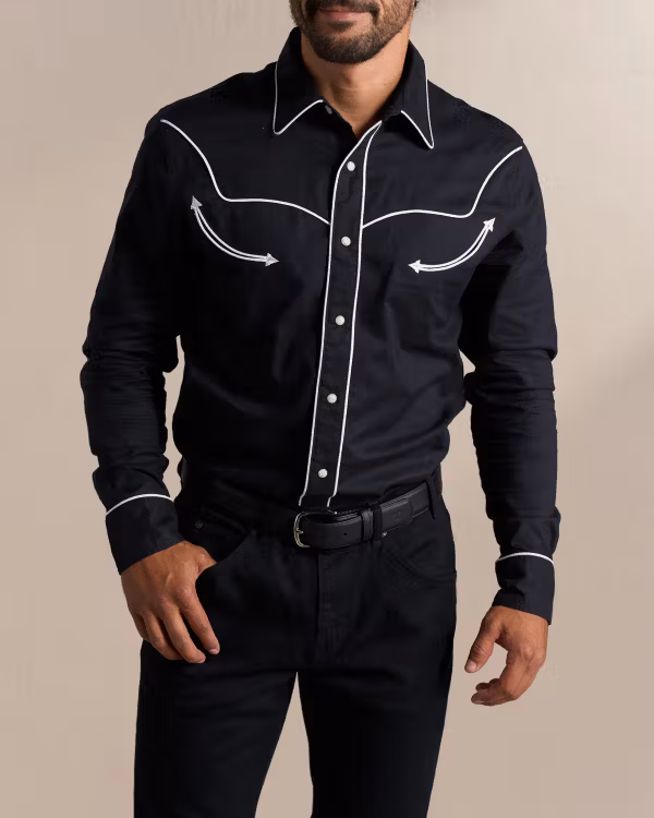 Men's Wildcat Pearl Snap