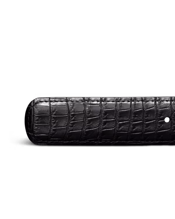 Men's Crocodile Belt