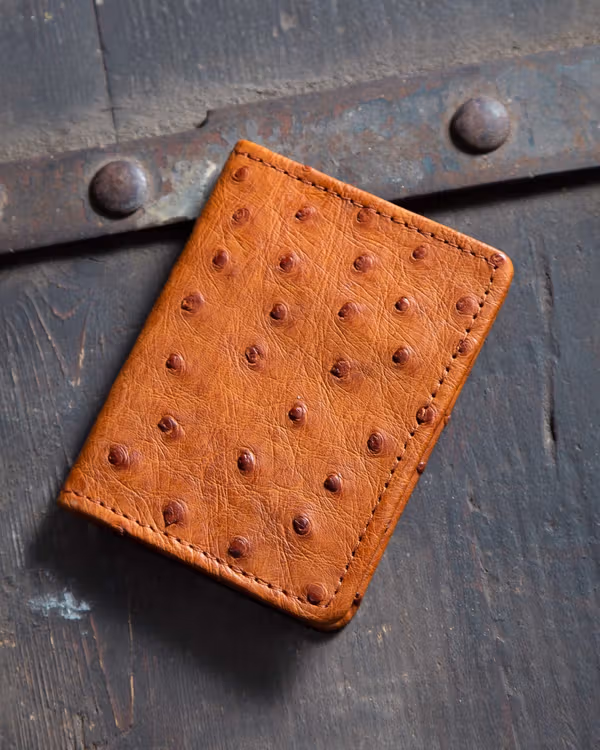 Ostrich Bifold