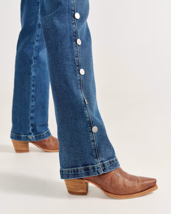 Women's Vintage High Rise Jean