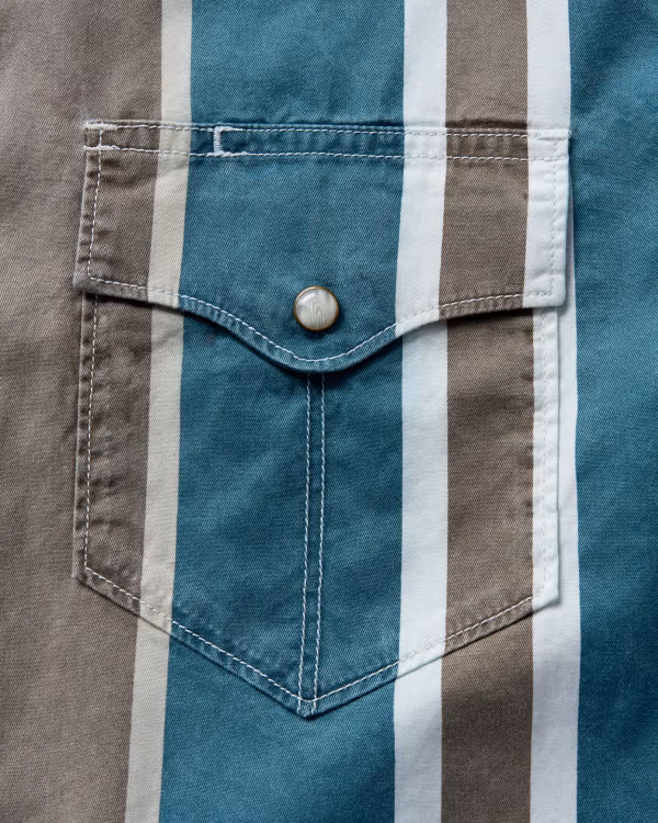 Men's Flying-T Thorn Stopper Pearl Snap