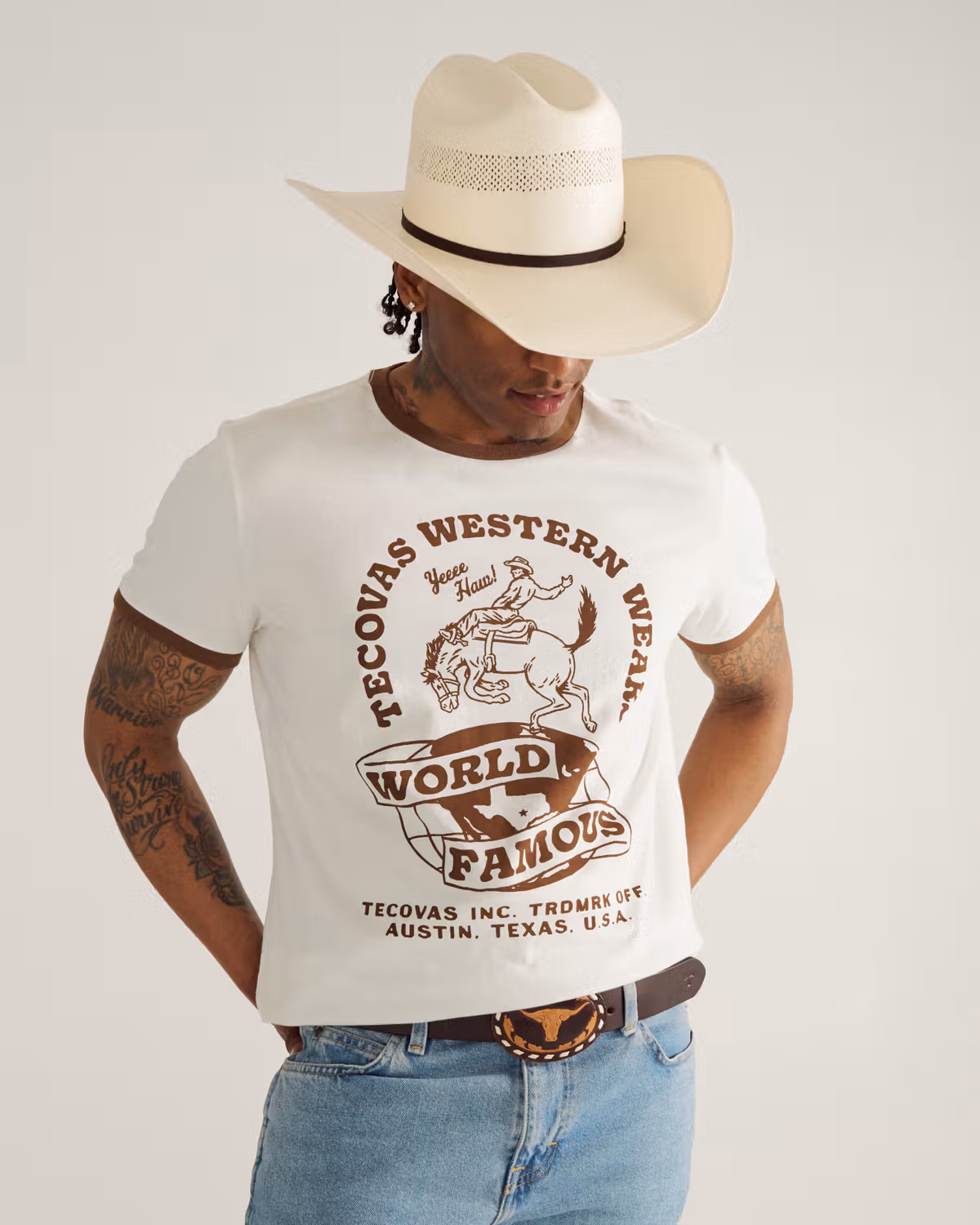 Men's World Famous Ringer