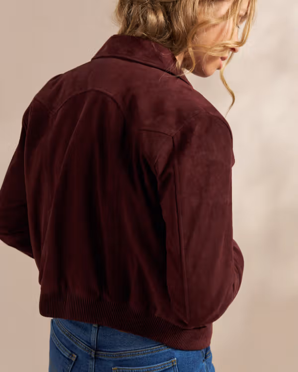 Women's Goat Suede Brush Jacket