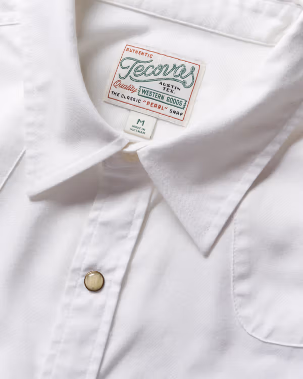 Men's Flying-T Foundation Weight Pearl Snap