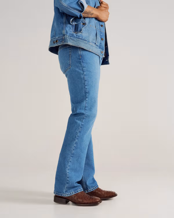 Men's Rugged Bootcut Jeans