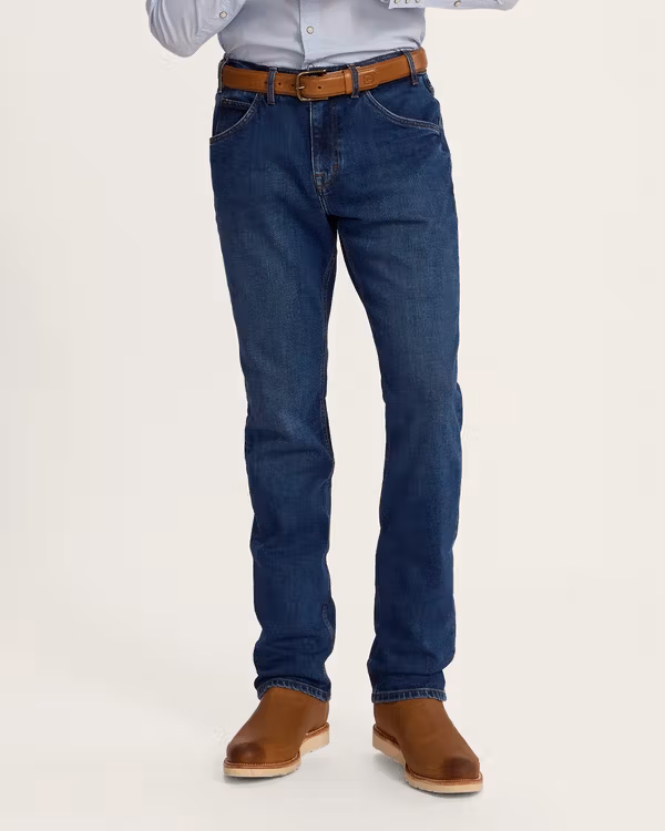Men's Rugged Relaxed Jeans