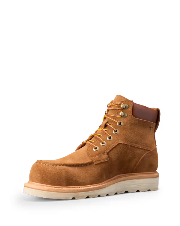 LongHaul Waterproof Moc Composite Toe Work Boot