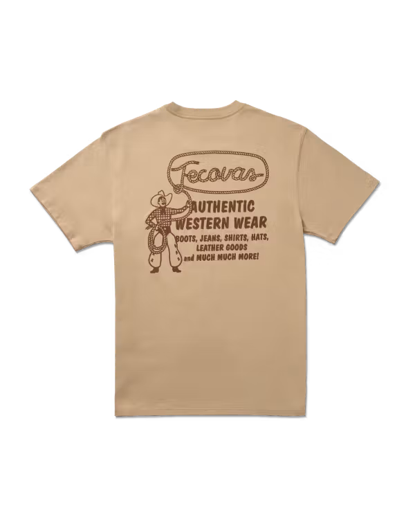 Men's Authentic Western Wears Tee