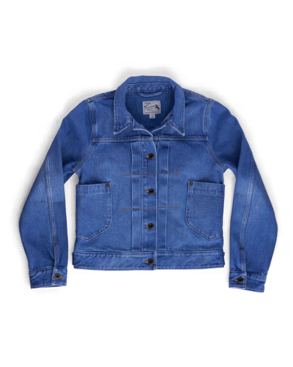 Women's Denim Trucker Jacket