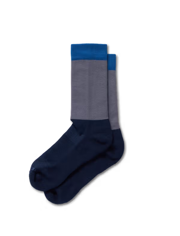Mid-Calf Striped Socks (2-Pack)