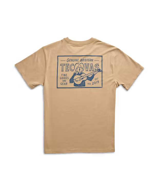 Men's Guitar Fine Goods Tee