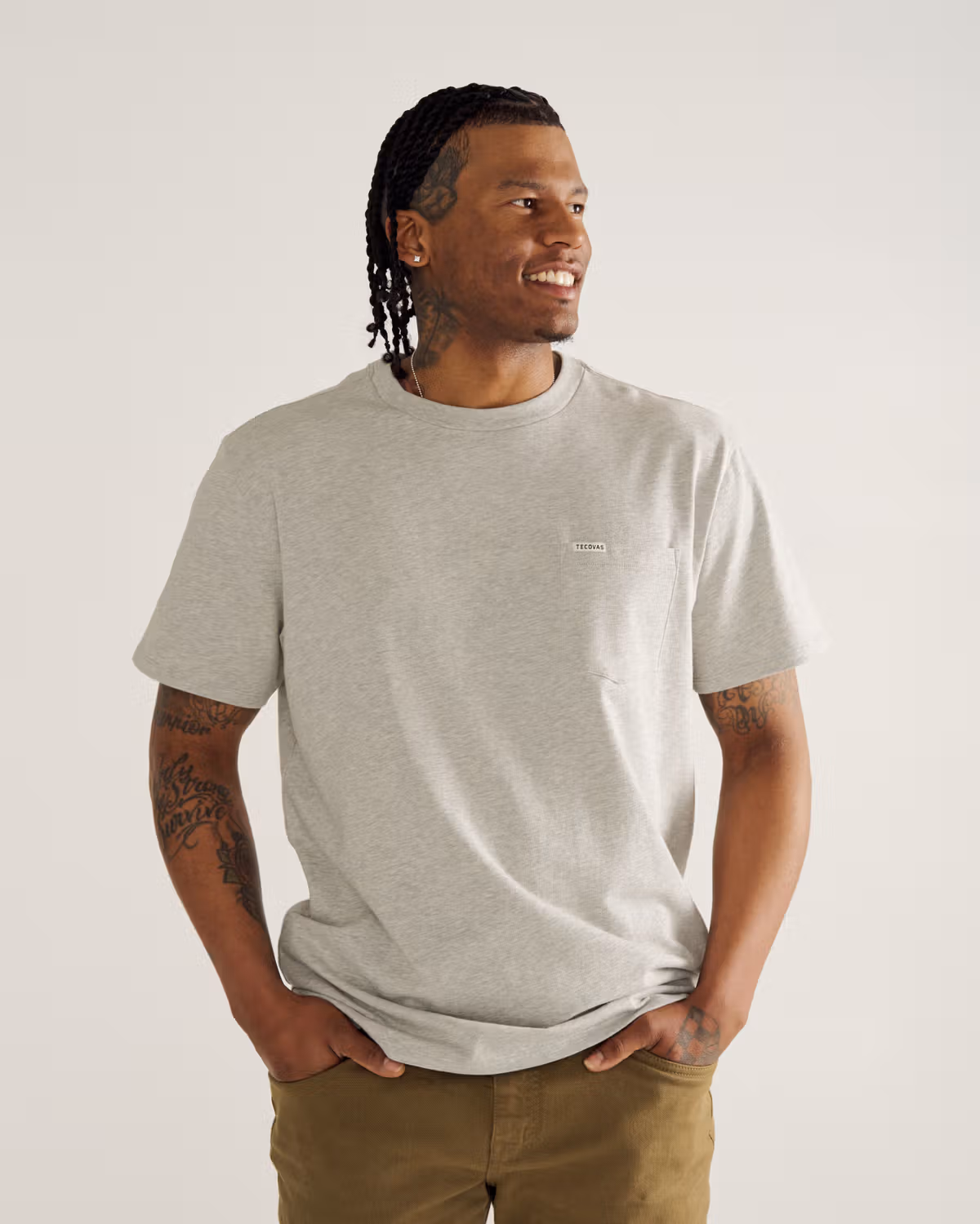 Men's Standard Issue Pocket Tee