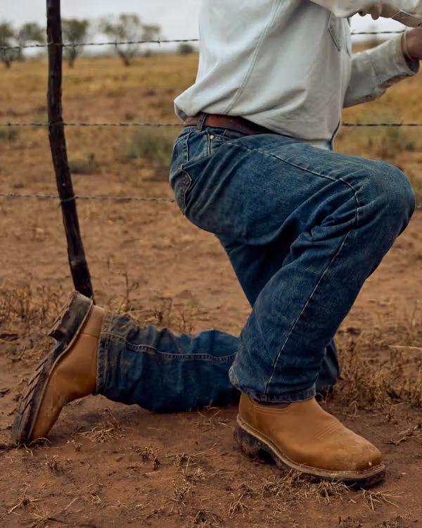 LongHaul Waterproof Square Composite Toe Work Boot