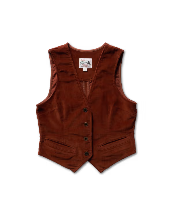 Women's Corduroy Vest