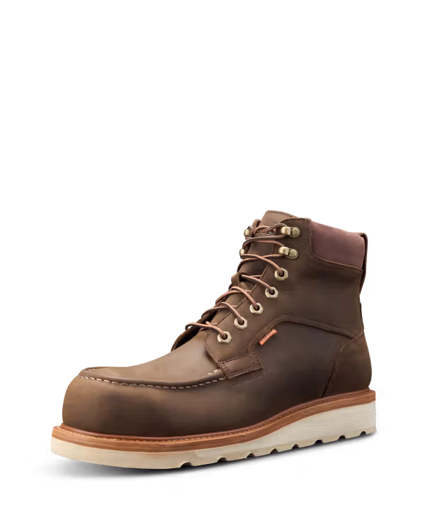 LongHaul Waterproof Moc Composite Toe Work Boot