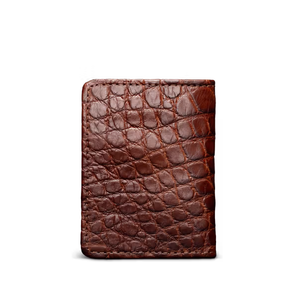 Alligator Bifold Card Case